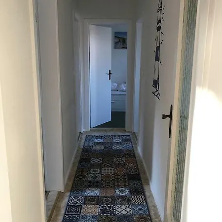 Appartement Familienferienwohnung Klutz